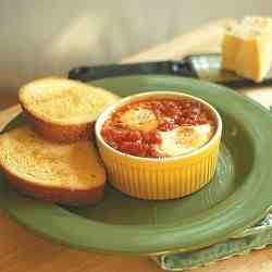 Eggs Baked in Tomato Sauce