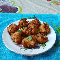 Onion Pakoda