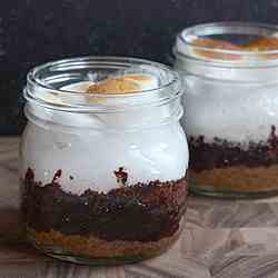 S'mores in a Jar