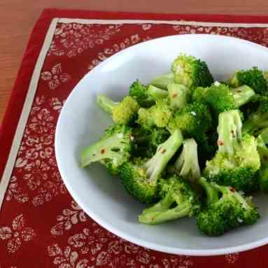 Spicy Broccoli with Garlic 