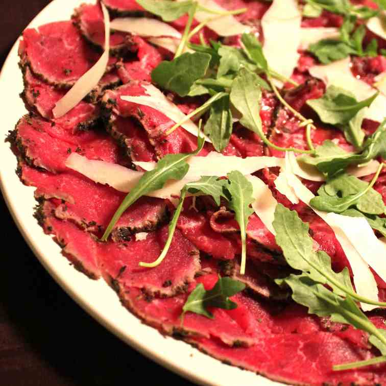 Beef Carpaccio