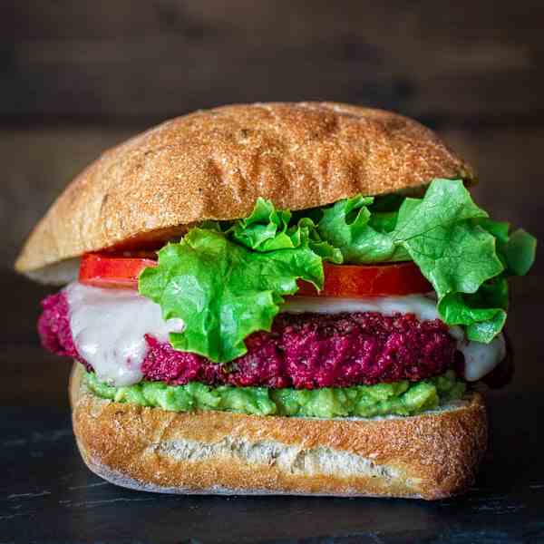 Beetroot Burger