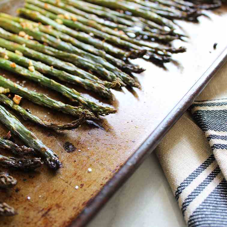 Crispy Roasted Asparagus