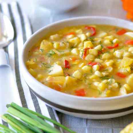 Easy Corn Chowder