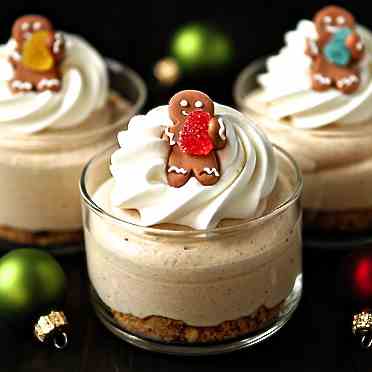 Gingerbread Oreo Cheesecakes