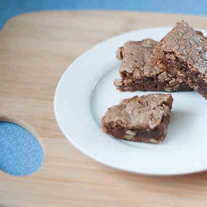 Old Fashioned Brownies