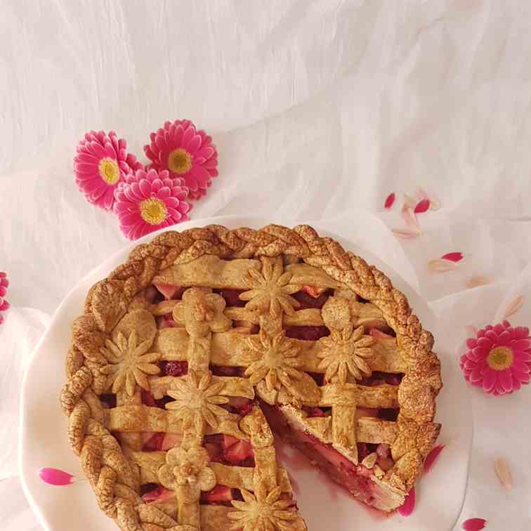 Apple Raspberry Pie 
