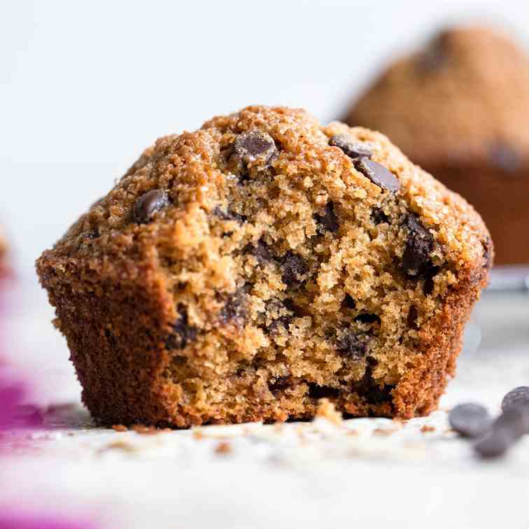 Gluten Free Chocolate Chip Muffins