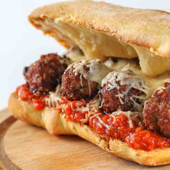 Subway Meatball Sub