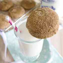 Fat Free Gingerbread Cookies