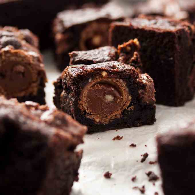 Ferrero Rocher Brownies