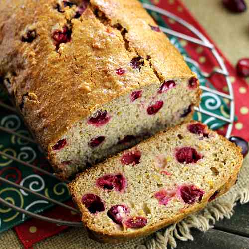 Orange Cranberry Quick Bread