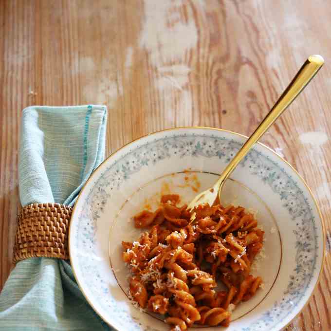 Easy Vodka Sauce