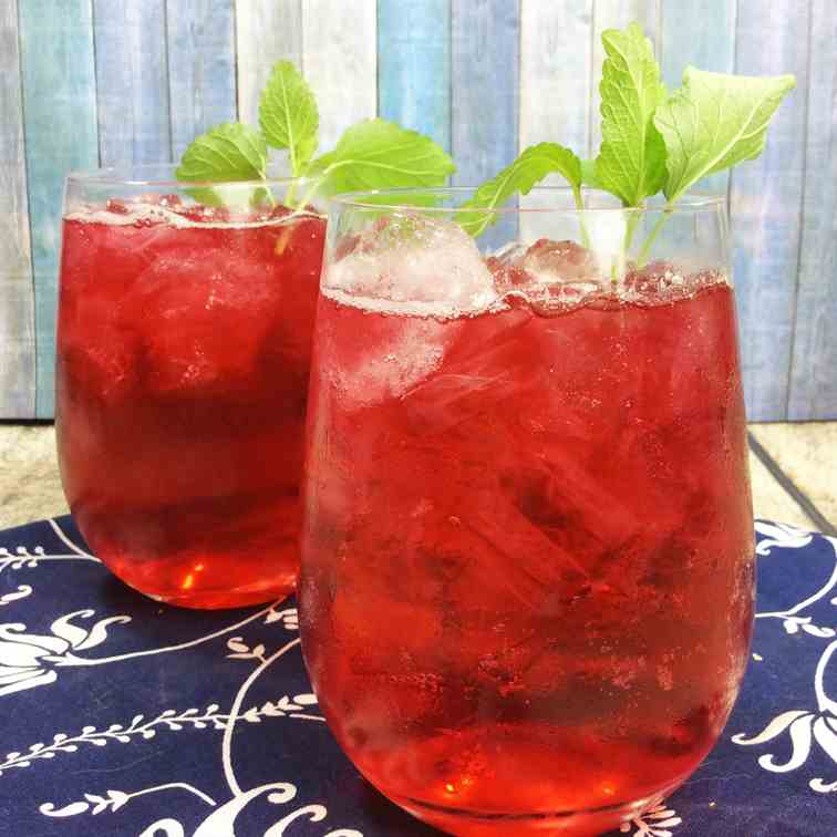 Passion Fruit Iced Tea Lemonade