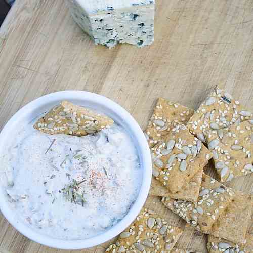 Blue Cheese and Bacon Dip