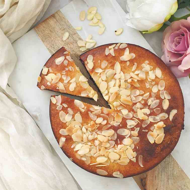 Cherry Bakewell Frangipane Tart