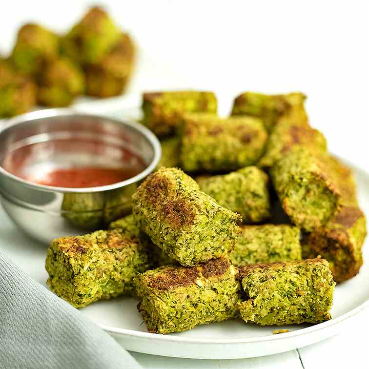 Healthy Broccoli Tater Tots