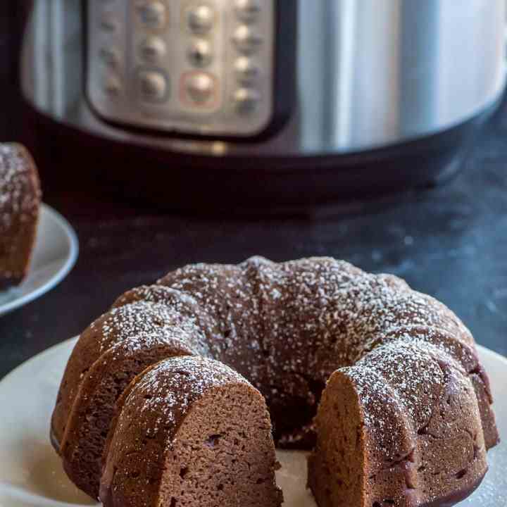 Instant Pot Date Cake