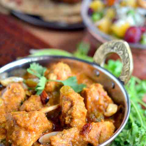 Kashmiri Chicken Masala