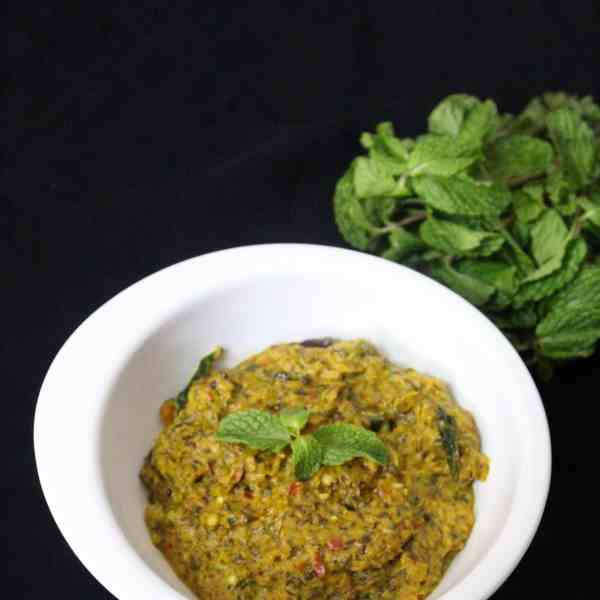 Pudina chutney