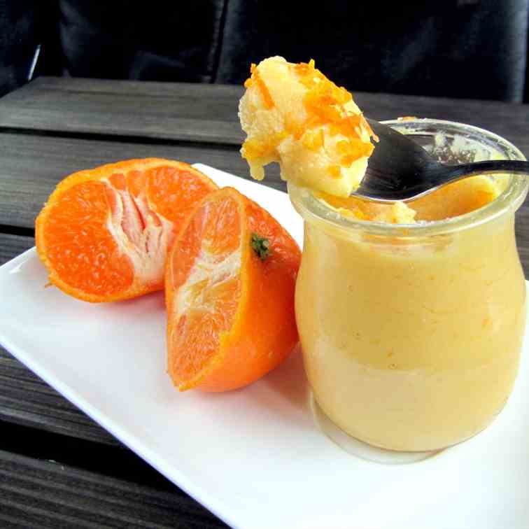 tangerine cream