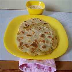 Aloo Anardana Kulcha