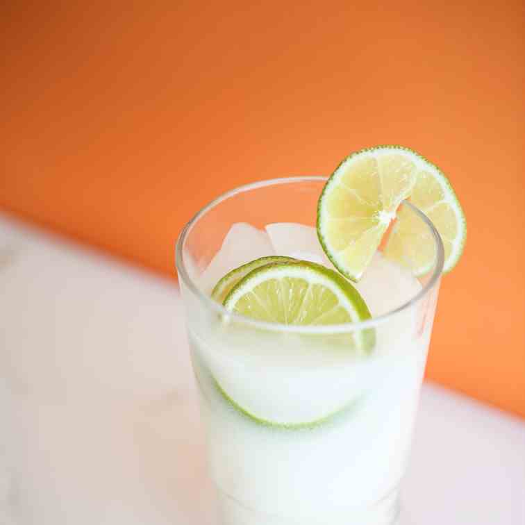 Coconut Rum Drink