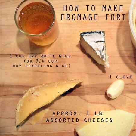 Fromage Fort, An Amazing French Dip