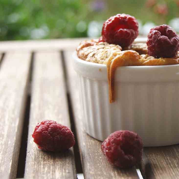 Healthy Baked banana oatmeal