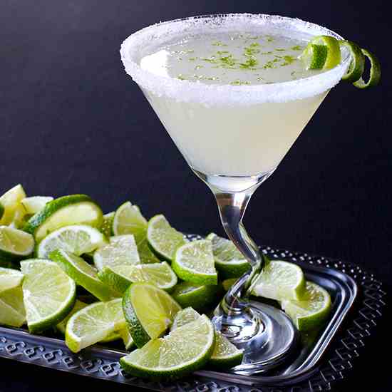 Lime Drop Martini