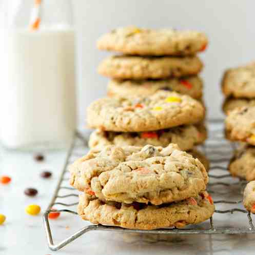 Reese’s Pieces Peanut Butter Cookies