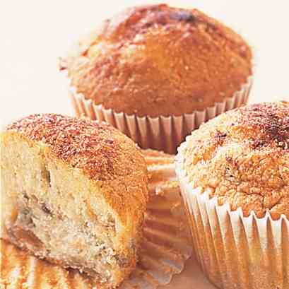 Banana muffins