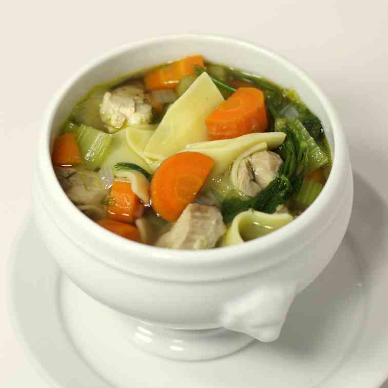 Cheater's Chicken Soup!
