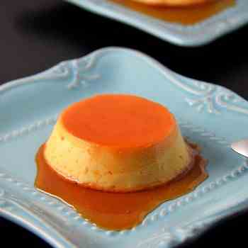 Flan de Queso