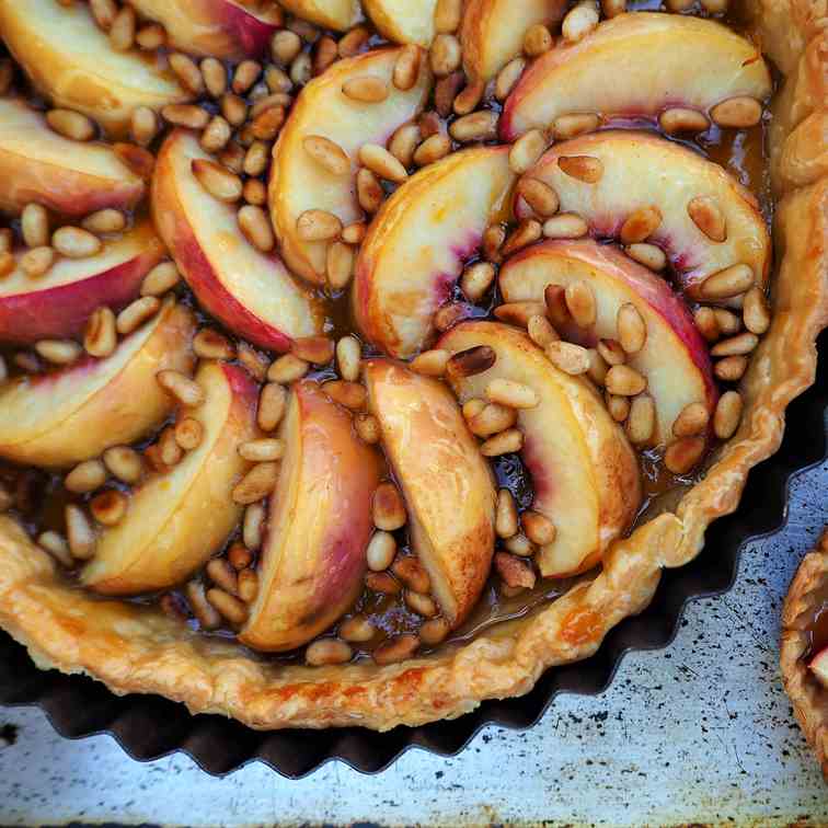 Nectarine Tart