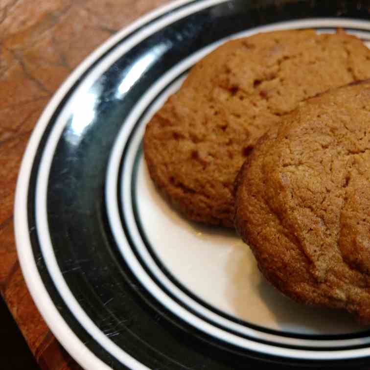 Peanut Butter Banana Cookies