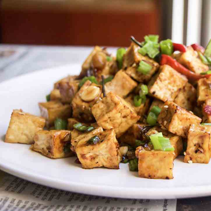 Kung Pao Tofu 