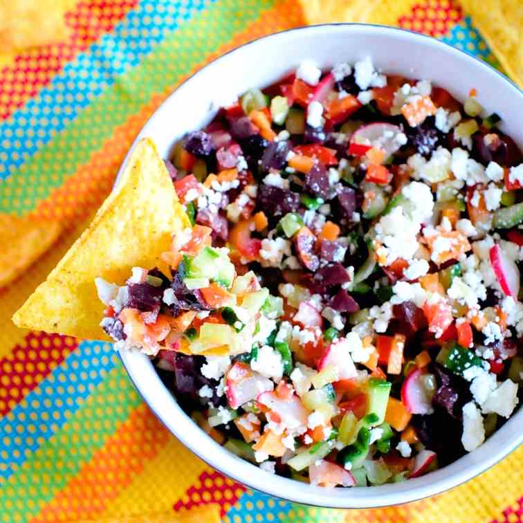 Mediterranean Salsa