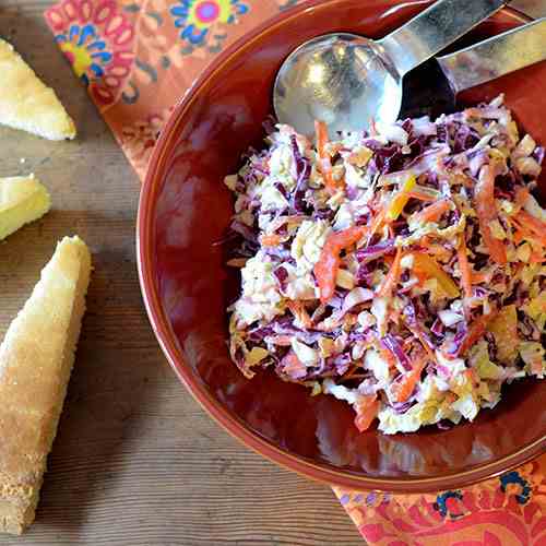 Cole Slaw with Cumin Vinaigarette