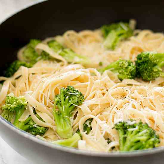 Easy Fettuccine Alfredo