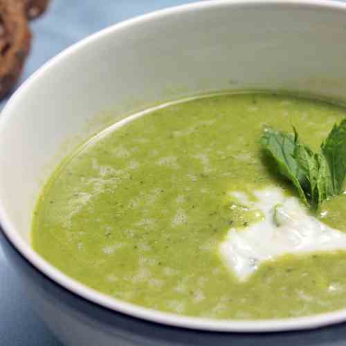 Green Pea Soup