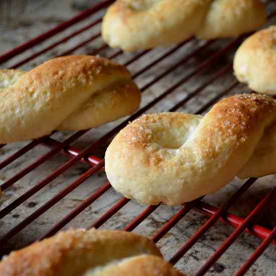 Lemon Ricotta Cheese Cookies