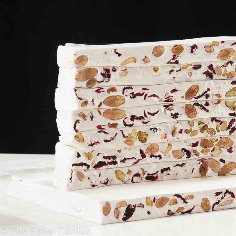 Nougat aux Fruits