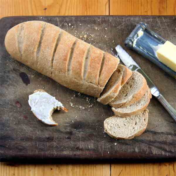 Quick Whole Wheat Bread