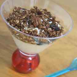 Chocolate, Cherry & Coconut Granola