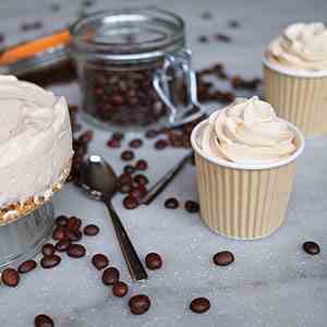 Dirty Chai Latte Cheesecake