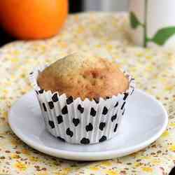 Orange, Date and Walnut Muffins