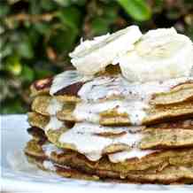 Almond Butter Pancakes