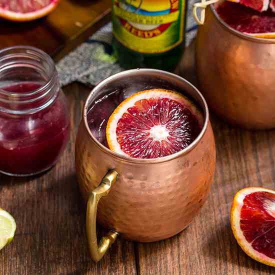 Blood Orange Mule