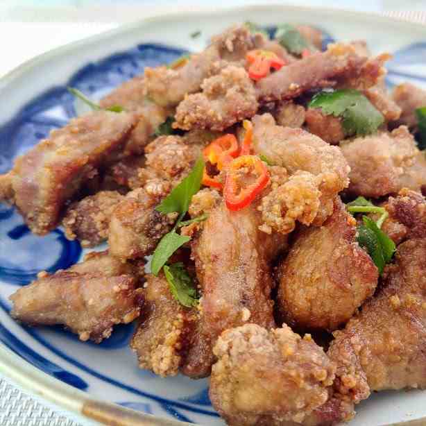 Five Spices Salt and Pepper Pork